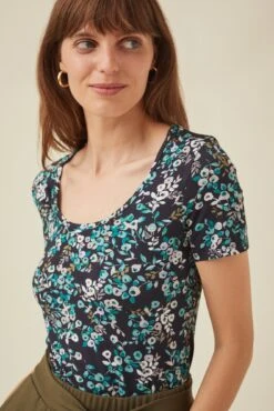 Cara Viscose Tee -NovaWear Shop 0011 CARA LOUISA 2465 web