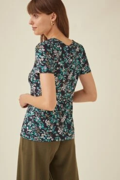 Cara Viscose Tee -NovaWear Shop 0011 CARA LOUISA 2494 web
