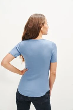 Itana Dream Rib Tee - Horizon -NovaWear Shop 0018 Short Sleeve Itana Horizon 1579 web aa6cd876 7061 4026 9aa5 03309eada601