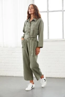 Oceane Femme Fête Jumpsuit - Lichen Green -NovaWear Shop 0092 Oceane Lichen 0547 d95e7fba d25b 4a61 be2e e6f722577720