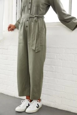 Oceane Femme Fête Jumpsuit - Lichen Green -NovaWear Shop 0092 Oceane Lichen 0555 ba83c567 6120 4de0 a84d 98106397a2e3