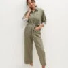 Oceane Femme Fête Jumpsuit - Vetiver