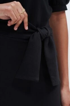 Aria Reverie Terry Skirt - Black -NovaWear Shop 0097 Aria Reverie Terry Black 4519 web dc8bacd6 9abe 4f27 958f 34b6e9db5530