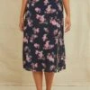Ollie Midi Skirt - Whitby Floral
