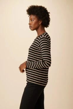 Front Page -NovaWear Shop 0108 Berkeley Long Sleeve Black and Rose 2