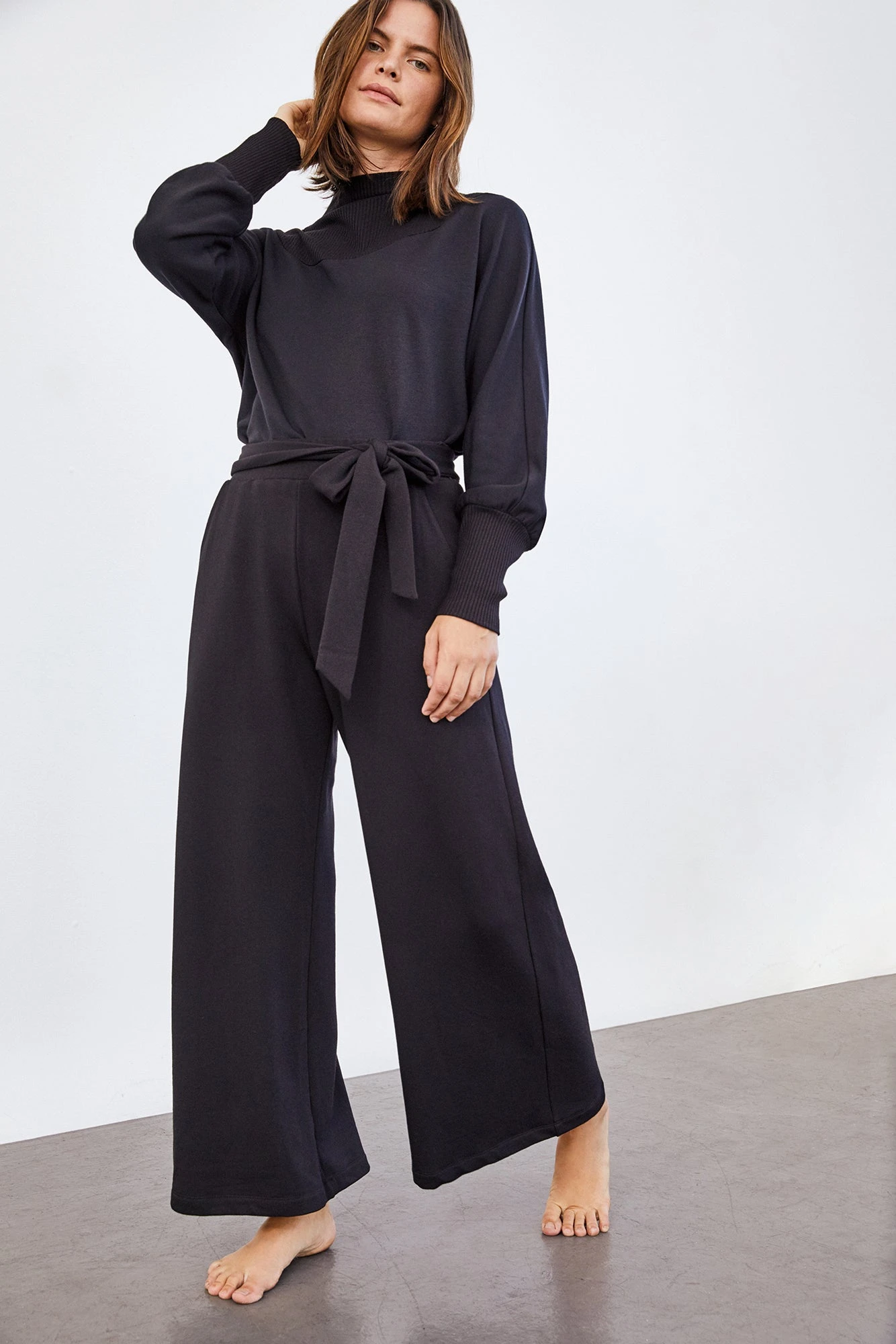 Coco Luxe Fleece Pants 1 Coco Luxe Fleece Pants