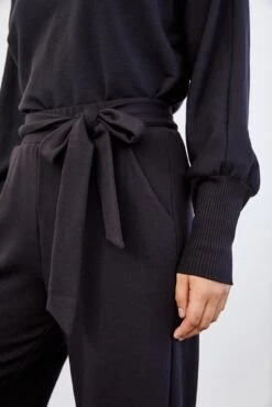 Coco Luxe Fleece Pants 21 Coco Luxe Fleece Pants -NovaWear Shop 0117CocoLuxeBlack 8162 web