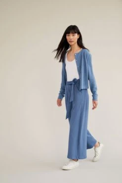 Coco Luxe Fleece Pants 26 Coco Luxe Fleece Pants -NovaWear Shop 0117 Coco Luxe Tempest Blue 04984 web