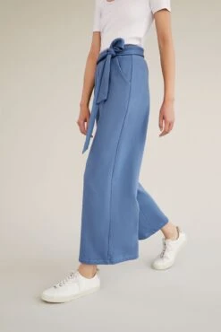 Coco Luxe Fleece Pants 32 Coco Luxe Fleece Pants -NovaWear Shop 0117 Coco Luxe Tempest Blue 05021 web