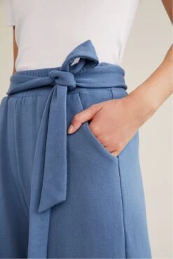 Coco Luxe Fleece Pants 29 Coco Luxe Fleece Pants -NovaWear Shop 0117 Coco Luxe Tempest Blue 05036 web