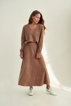 Blaze Cloud Rib Skirt