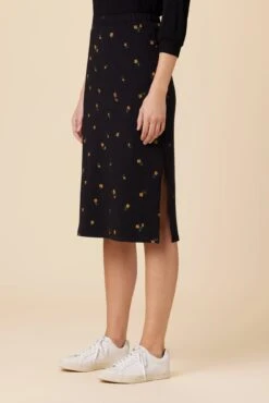 Vindy Reverie Knit Skirt - Positano -NovaWear Shop 0220 Vindy Reverie Positano 2