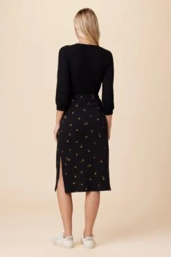 Vindy Reverie Knit Skirt - Positano -NovaWear Shop 0220 Vindy Reverie Positano 3