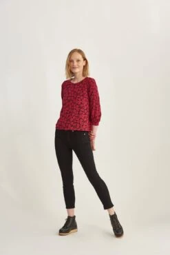 Issa Raglan Tee 30 Issa Raglan Tee -NovaWear Shop 0223 Issa Cotton Modal Luxembourg 1472 web