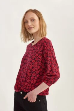 Issa Raglan Tee 33 Issa Raglan Tee -NovaWear Shop 0223 Issa Cotton Modal Luxembourg 1489 web