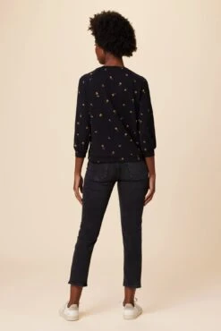 Issa Reverie Slub Tee - Positano -NovaWear Shop 0223 Issa Positano 3