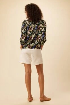 Issa Viscose Knit Tee - Summer Fields -NovaWear Shop 0223 Issa Summer Fields 3