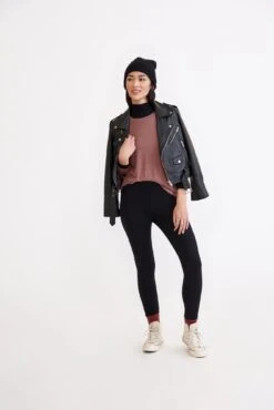 Magda Dream Rib Leggings -NovaWear Shop 0260 Magda Dream Rib Black 1752 web