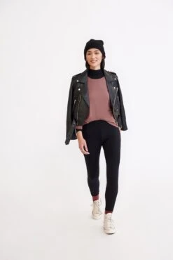 Magda Dream Rib Leggings -NovaWear Shop 0260 Magda Dream Rib Black 1763 web