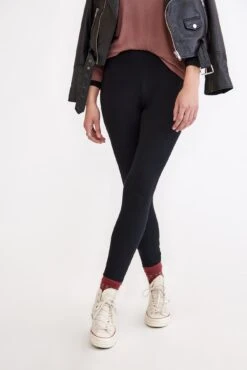 Magda Dream Rib Leggings -NovaWear Shop 0260 Magda Dream Rib Black 1784 web