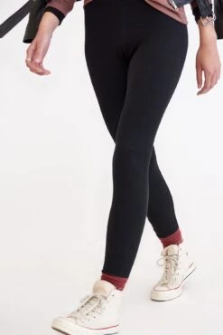 Magda Dream Rib Leggings -NovaWear Shop 0260 Magda Dream Rib Black 1804 web