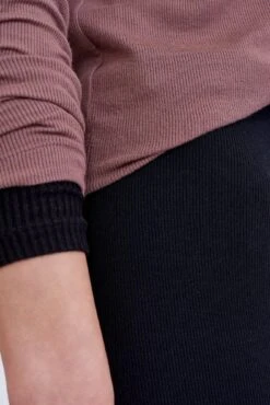 Magda Dream Rib Leggings -NovaWear Shop 0260 Magda Dream Rib Black 1871 web