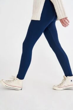 Magda Dream Rib Leggings -NovaWear Shop 0260 Magda Dream Rib Ocean 1329 web