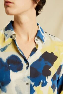 Bixby Washable Silk Blouse - Dusk -NovaWear Shop 0263 Bixby Dusk Print 5168 web daee310a f02e 4287 95a7 d115ea161b0c