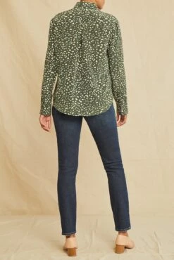 Bixby Washable Silk Blouse - Rocher Dot -NovaWear Shop 0263 Bixby Rocher Dot 3243 web 1202a8ec 75db 4cb7 a295 e51bd5fcc433