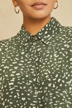 Bixby Washable Silk Blouse - Rocher Dot -NovaWear Shop 0263 Bixby Rocher Dot 3342 web ec7a148f ce1b 454b 87e5 4ccf69db983d