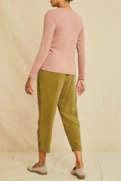 Berkeley Long Sleeve Dream Rib Tee - Quartz -NovaWear Shop 0292 Long Sleeve Berkeley Dream Rib Quartz 3821 web 4fbabdd0 d430 40bd 8586 87643174c222