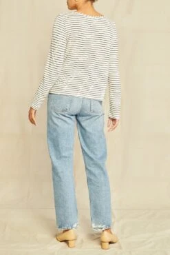 Marley Long Sleeve Tee - Trinidad Stripe -NovaWear Shop 0296 Marley Trinidad Stripe 1179 web 017040d7 d425 475b 8ced b608f071310b