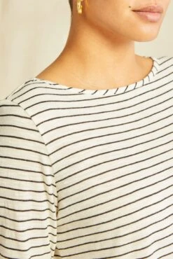 Marley Long Sleeve Tee - Trinidad Stripe -NovaWear Shop 0296 Marley Trinidad Stripe 1254 web 60ec4148 e1b5 4265 a00f c286224e34ea