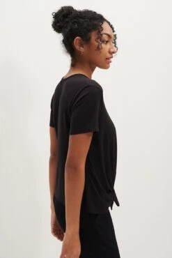 Archie Dream Knit Tee - Black -NovaWear Shop 0299 Archie Black 7049 Web 9a2a248f cd0a 4ddb a405 be13a8c4bf07