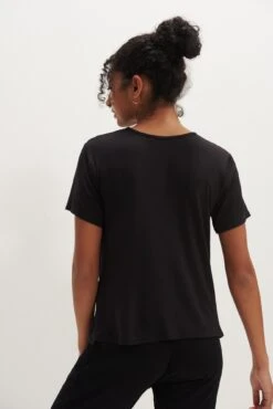 Archie Dream Knit Tee - Black -NovaWear Shop 0299 Archie Black 7051 Web 3cc1fed8 7552 44ae 81b8 6bdfaec1371c