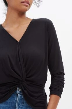 Stinson Long Sleeve Dream Knit Tee - Black -NovaWear Shop 0300 Stinson Black 5811 Web e4e3adb4 f534 49b2 8b4c 013d346c8010