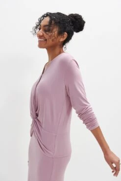 Stinson Long Sleeve Dream Knit Tee - Lilac -NovaWear Shop 0300 Stinson Lilac 4328 Web 109ea571 84ae 4c03 8a50 ce6a163ecf5e