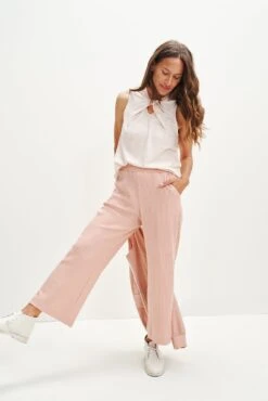 Willow Paris Rib Pants - Rose -NovaWear Shop 0305 Willow Paris Rib Rose 1157 web e0c74afa 0d86 4a63 8b2a e9fb8387688a