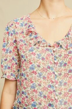 Vera Upcycled Blouse 7 Vera Upcycled Blouse -NovaWear Shop 0321 Vera Catalina Floral 0634 web