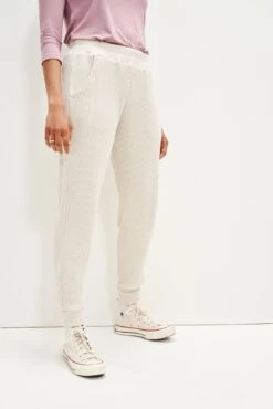 Skylar Linen Rib Joggers -NovaWear Shop 0328 Skylar Linen Rib Linen 2357 web