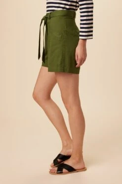 Milo Femme Fête Short - Fern -NovaWear Shop 0341 Milo Short Fern 2