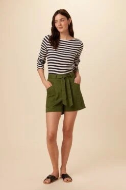 Milo Femme Fête Short - Fern -NovaWear Shop 0341 Milo Short Fern 5