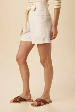 Milo Femme Fête Short - Salt -NovaWear Shop 0341 Milo Short Salt 2