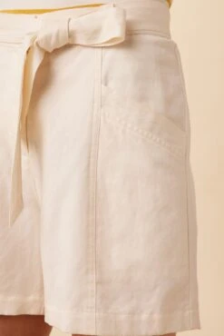 Milo Femme Fête Short - Salt -NovaWear Shop 0341 Milo Short Salt 4