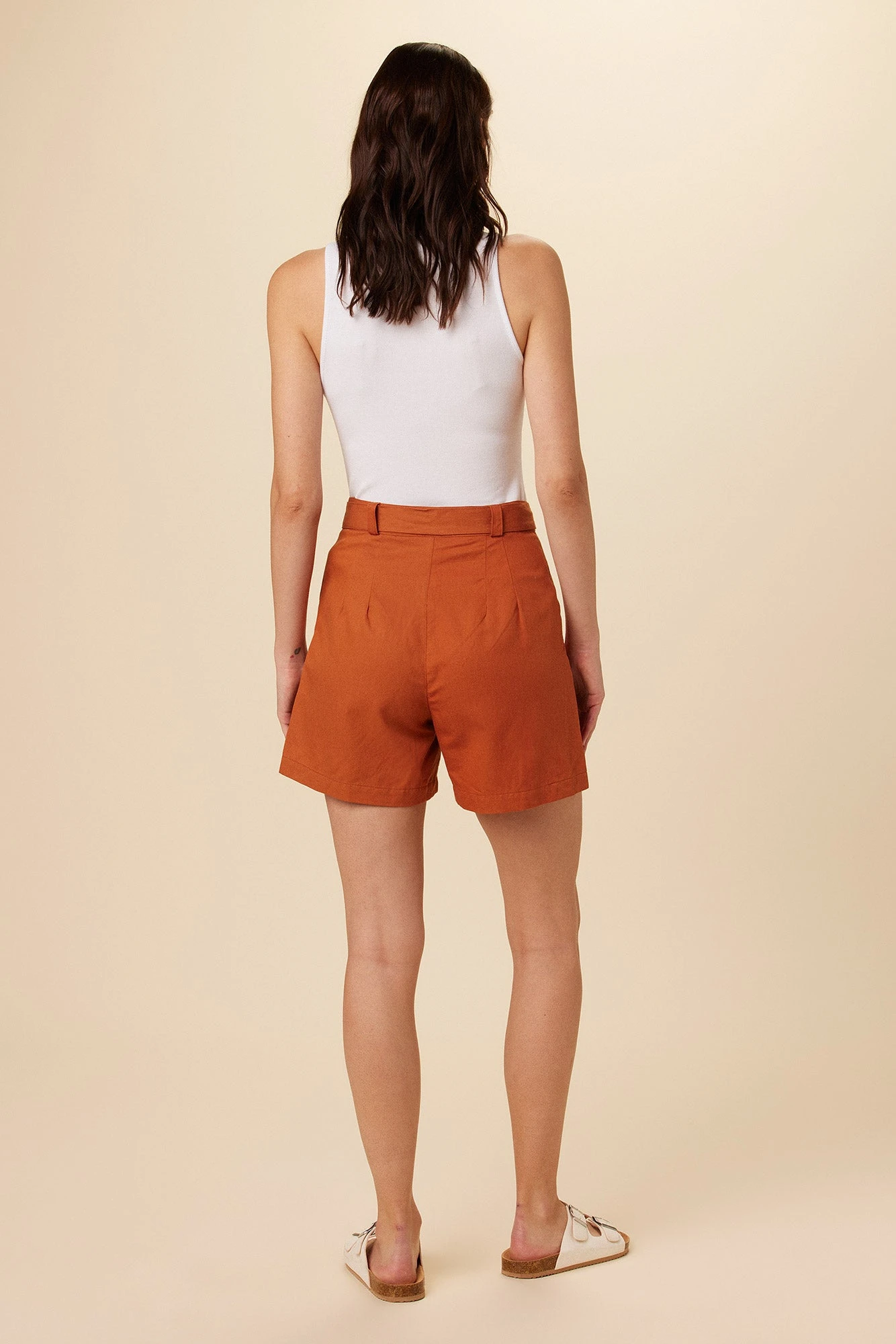 Milo Femme Fête Short - Terracota 4 Milo Femme Fête Short - Terracota - Image 4