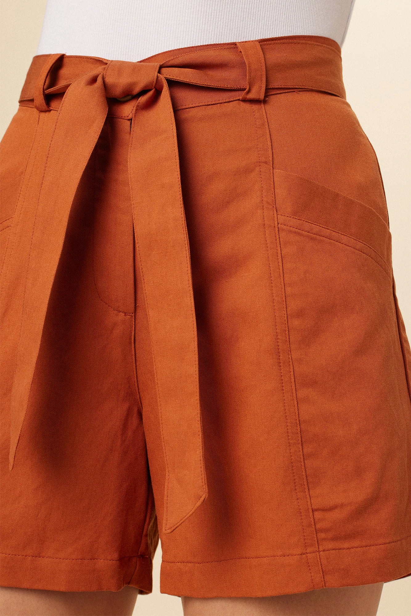 Milo Femme Fête Short - Terracota 5 Milo Femme Fête Short - Terracota - Image 5