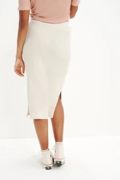 Vindy Linen Rib Skirt 8 Vindy Linen Rib Skirt -NovaWear Shop 0343 Vindy Linen Rib Linen 0324 Web