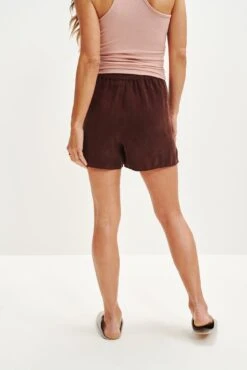 Palo Cottonseed Cupro Shorts - Earth 7 Palo Cottonseed Cupro Shorts - Earth -NovaWear Shop 0352 Palo Short Earth 2348 web 5fb6c9a7 22e6 43a6 a969 67d0fa8113ef
