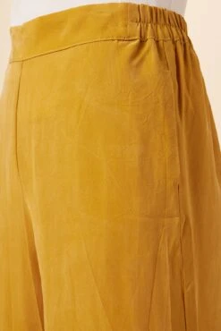 Sol Cottonseed Cupro Pant - Chai -NovaWear Shop 0353 Sol Chai 4