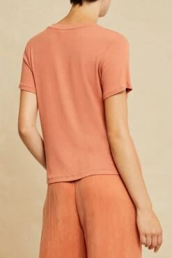 Berkeley Dream Rib Tee - Hibiscus -NovaWear Shop 0372 SS Berkeley Dream Rib Hibiscus 1354 Web 34cfbec1 a1cb 4ad5 8fff 7d62b345ccd0